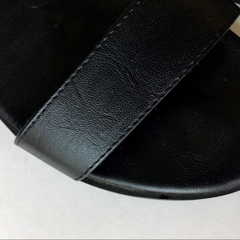 BUNDLED | faux leather buckle sandal | - Picture 6 of 8